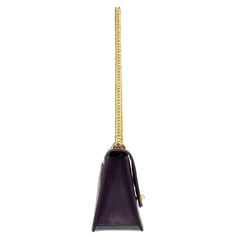 Da Milano Grapevine Small Croco Leather Shoulder Bag - Grapevine for Women | Best Price UAE